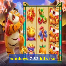 windows 7 32 bits iso